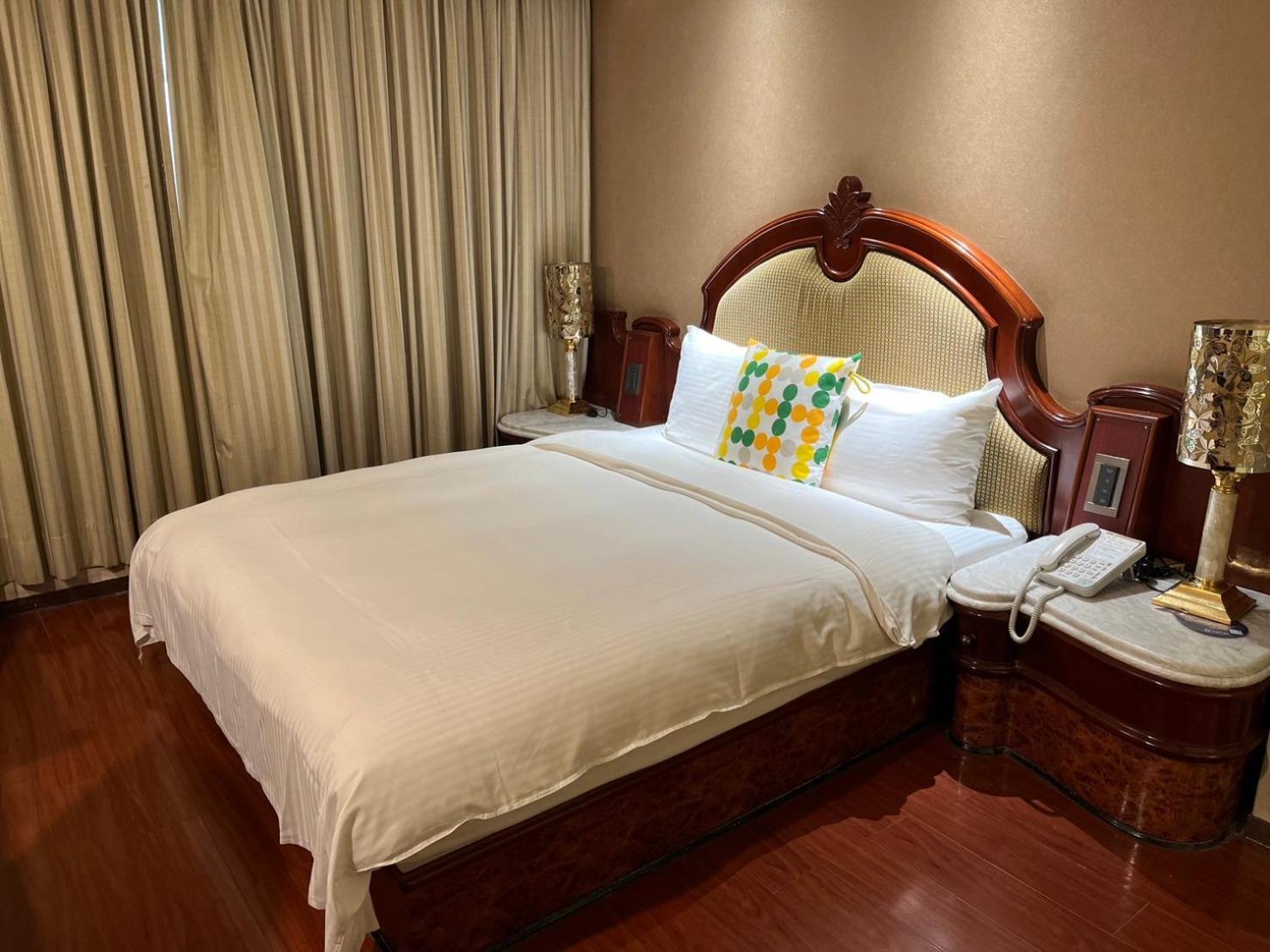 Happiness Hotel Taipei Exterior foto