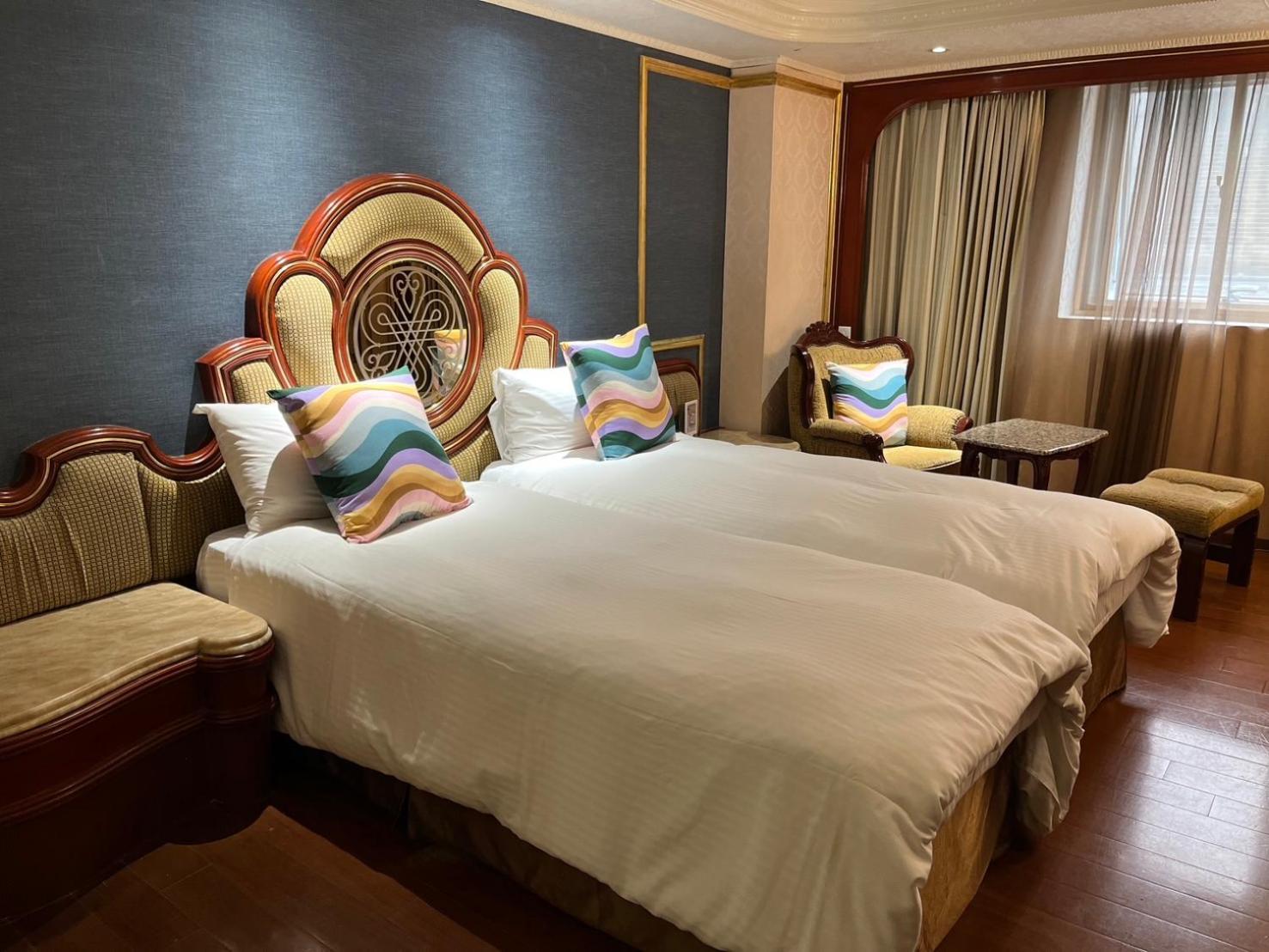 Happiness Hotel Taipei Exterior foto