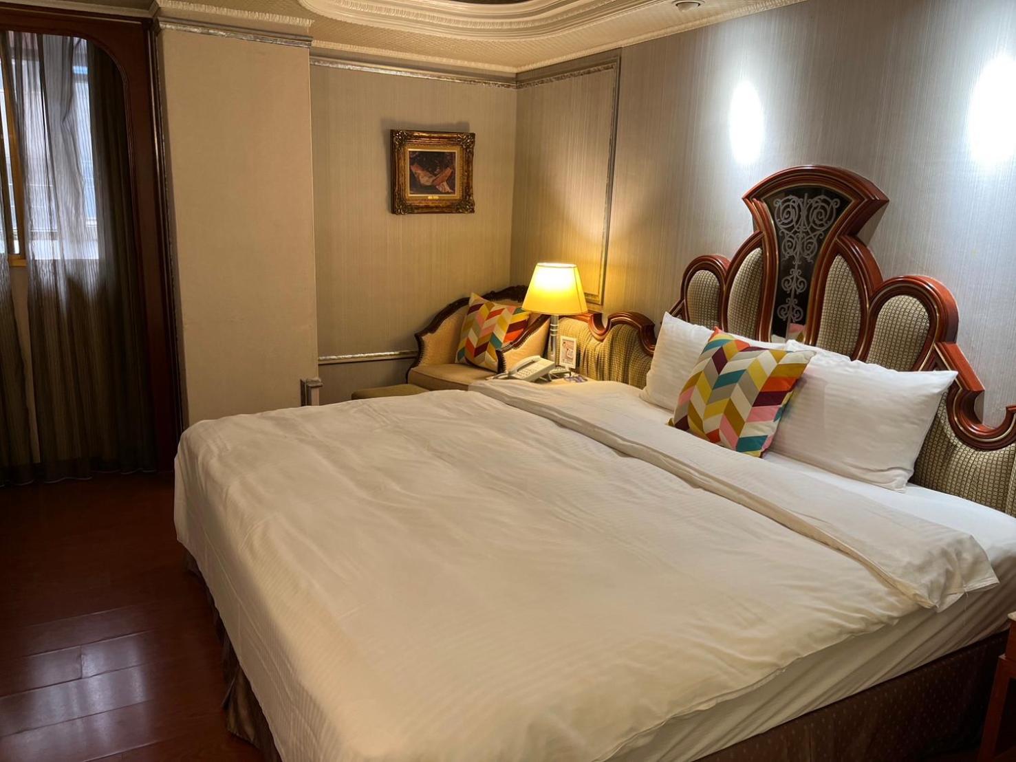 Happiness Hotel Taipei Exterior foto