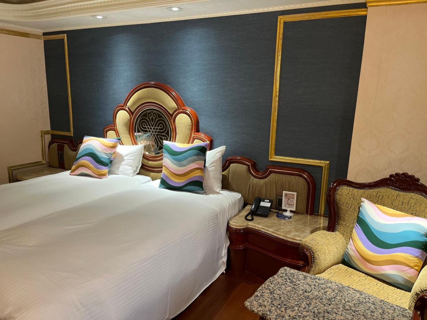 Happiness Hotel Taipei Exterior foto