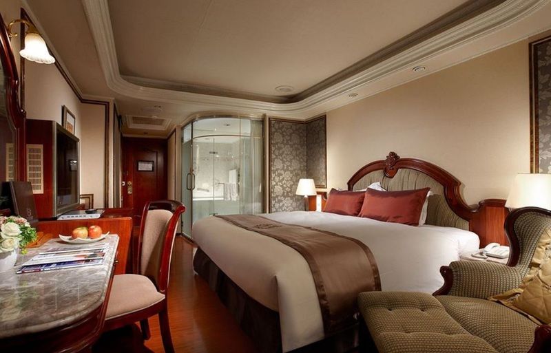 Happiness Hotel Taipei Exterior foto