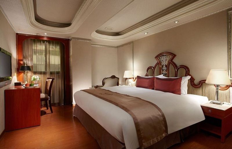 Happiness Hotel Taipei Exterior foto