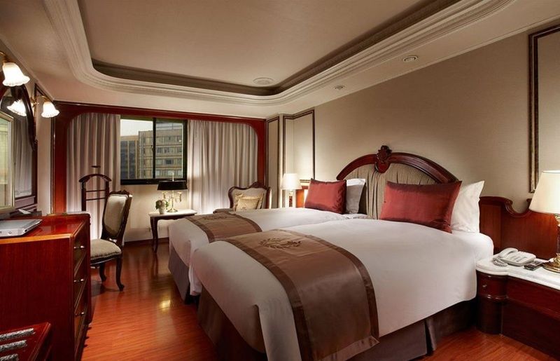 Happiness Hotel Taipei Exterior foto