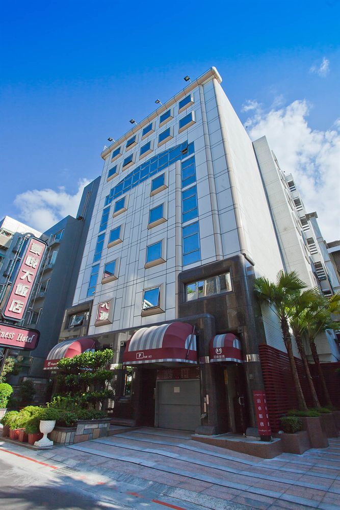 Happiness Hotel Taipei Exterior foto