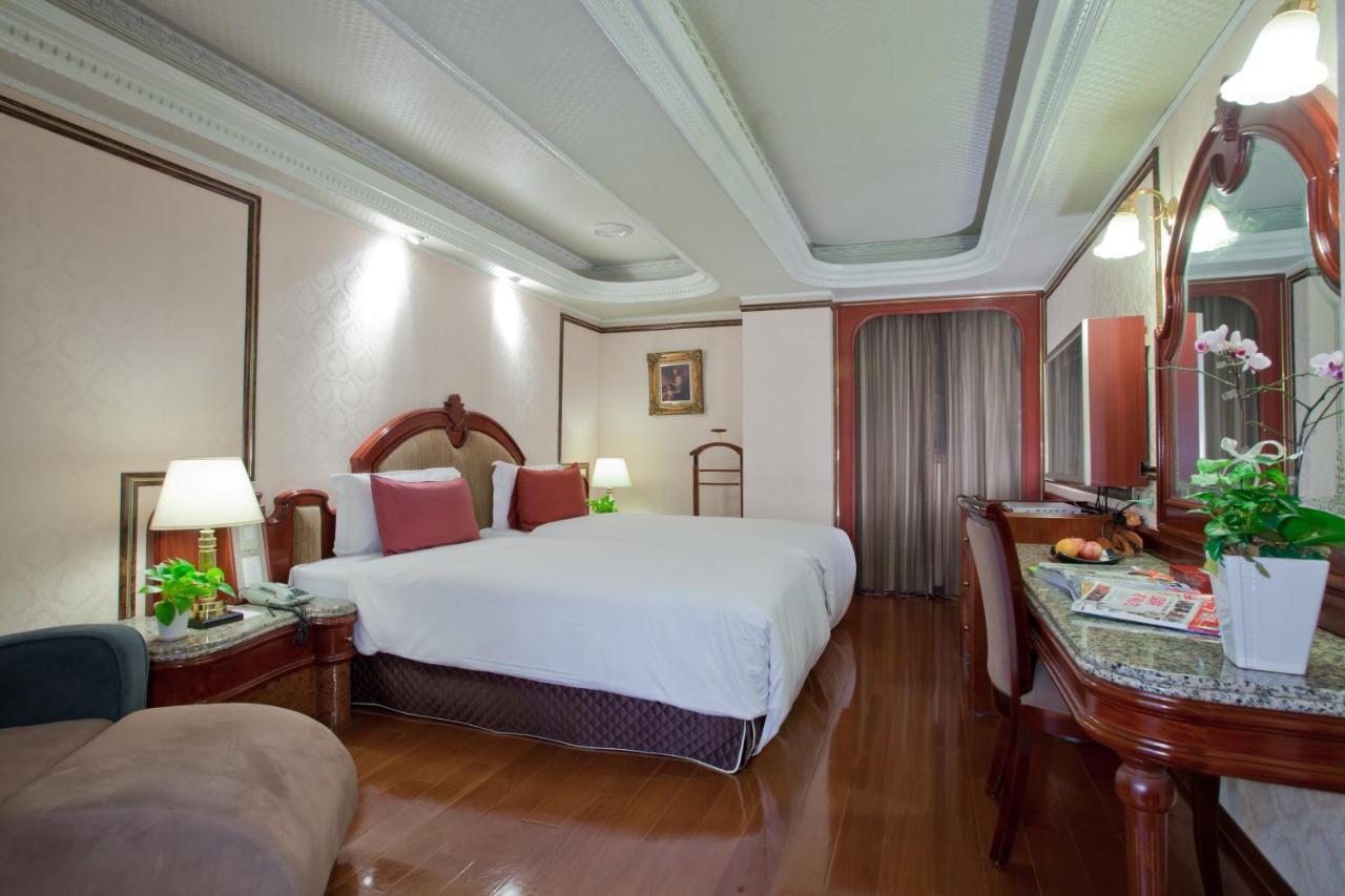 Happiness Hotel Taipei Exterior foto